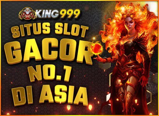 KING999: Link Situs Slot Gacor Online SLOT777 Teknologia Terbaru